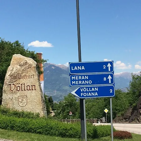 Ξενοδοχείο An Der Mayenburg Vollan